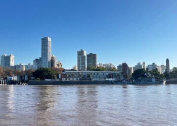 muelle de la Terminal Fluvial Santa Fe