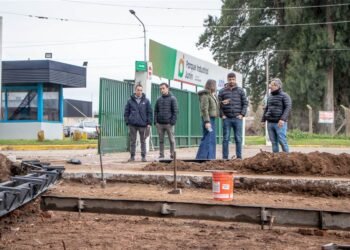 Se ejecutan más obras de infraestructura en el Parque Industrial Junin