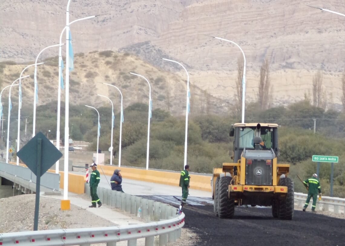 Fondos propios y visión territorial para reactivar la obra pública en Catamarca