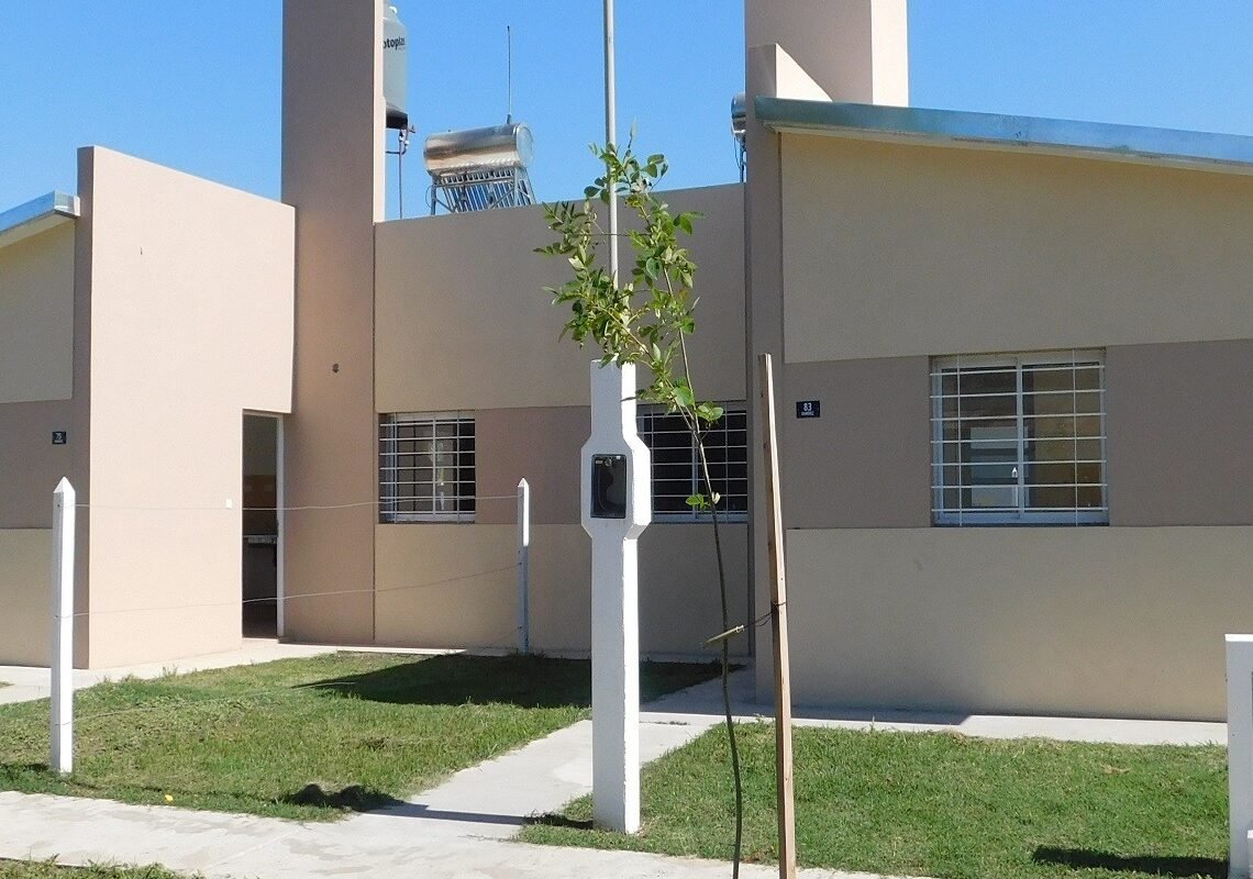 Federal: sigue la ejecución de 48 viviendas del programa Primero tu Casa