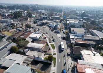 Se habilitó el primer tramo de obra de la Avenida Estanislao López (ex RP 8)