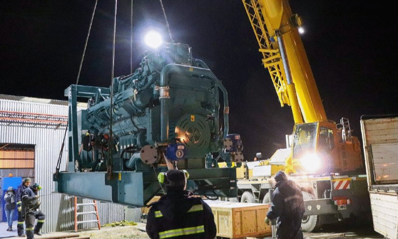 Tolhuin recibe una inversión histórica de más de 1,4 millones de dólares para reforzar su sistema energético