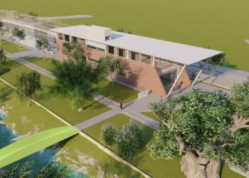 Construcción del nuevo Centro Cívico en Berazategui