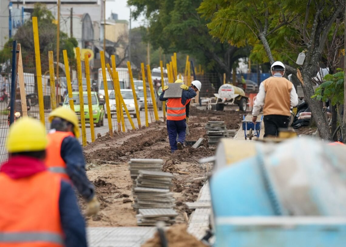 Acuerdo Capital: avanzan las obras de mejoras hídricas Santa Fe