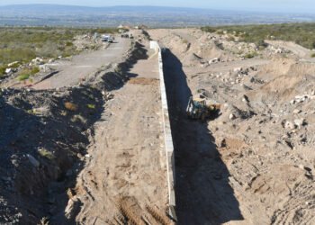 Avanza la obra aluvional más importante de las últimas décadas en Mendoza
