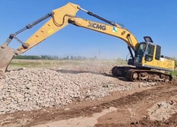 La obra de control de torrentes en Godoy Cruz está cada vez más cerca de comenzar