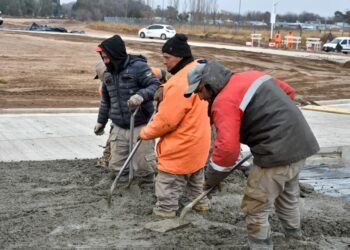 La Pampa fortalece la infraestructura en Pico con obras estratégicas de agua, vialidad y salud