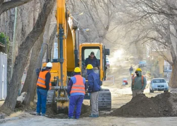 Neuquén: avanza la primera obra verde de agua potable financiada por CAF