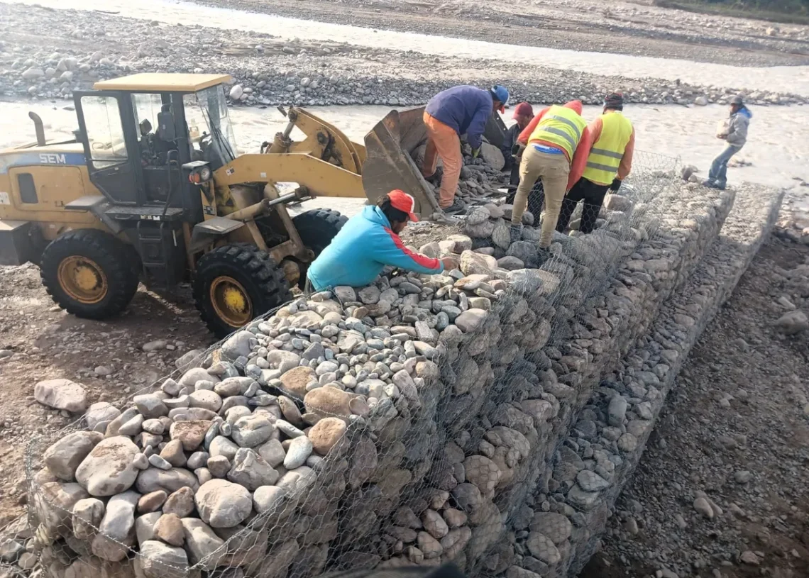 Finalizaron obras de resguardo hídrico en Ledesma y San Salvador de Jujuy