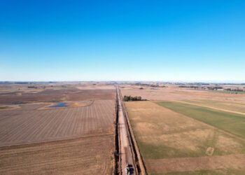 La Provincia reactivó las obras de pavimentación en la Ruta del Cereal