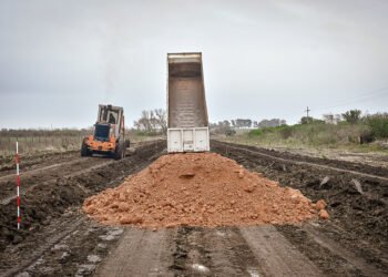 Continúan los trabajos en la ruta provincial 42 en Gualeguaychú