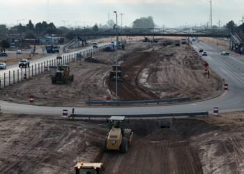 Córdoba: comenzó la construcción del altonivel en Ruta 19