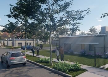 Licitaron la construcción de 57 viviendas y obras de infraestructura en Azul