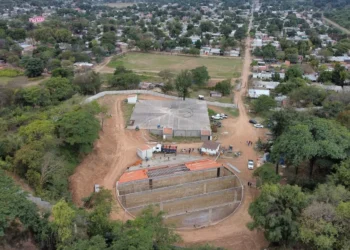 agua potable en Tartagal