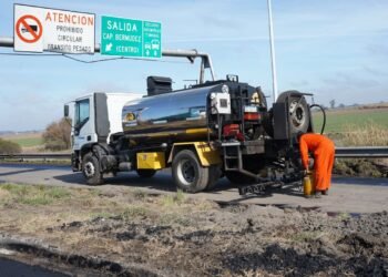 Autopista Rosario-Santa Fe: avanzan las obras del tercer carril 