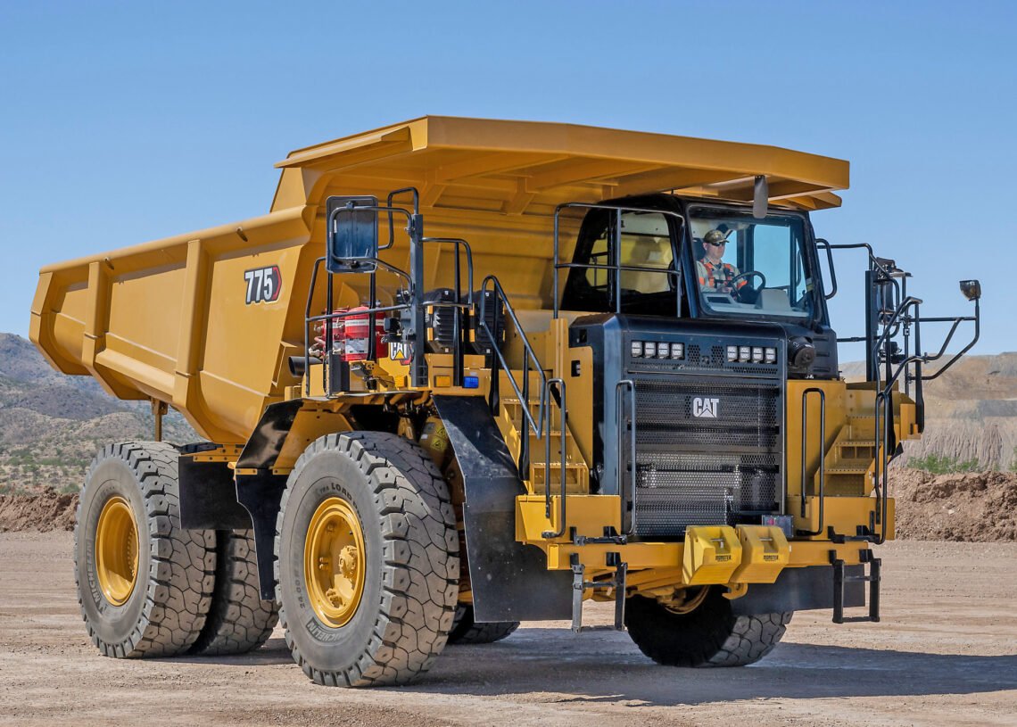 Camión todoterreno de nueva generación