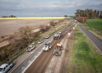 Comenzaron los trabajos de rehabilitación en la ruta provincial 26 en Entre Ríos