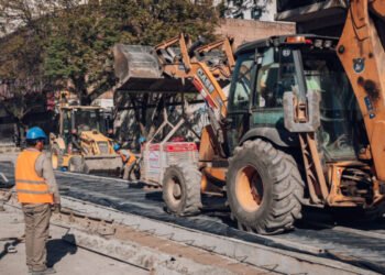 Córdoba Capital: el Corredor Maipú alcanzó un 90% de avance