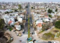  La Plata: inauguraron la obra de ensanche y repavimentación de la Diagonal 74