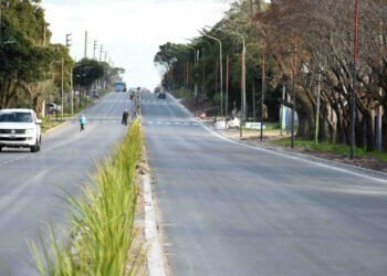 Finalizó el ensanche y la repavimentación de la Avenida 131 en La Plata