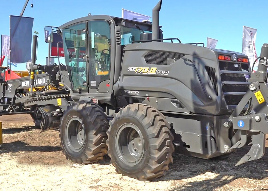 Serie Aniversario: una motoniveladora de edición limitada