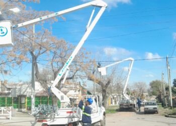 Esteban Echeverría: Obras de infraestructura para mejorar el suministro eléctrico