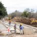 Continúan las obras de infraestructura en Luján