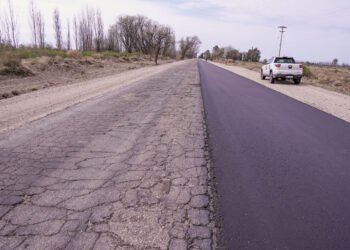 Mendoza: finalizó la pavimentación de la RP 177 y ya asfaltó 65% de la RP 160