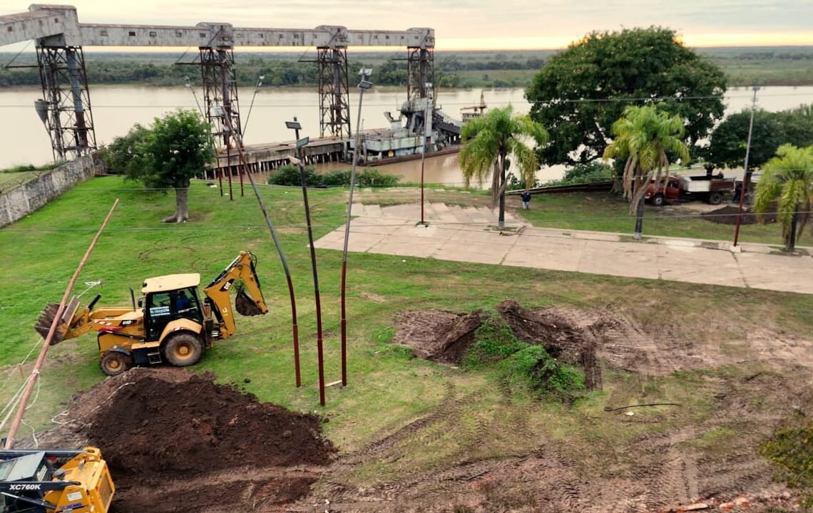 Villa Constitución avanza: obras históricas que transforman la ciudad