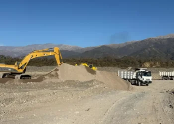 Continúan los trabajos de construcción del bypass vial de Campo Quijano
