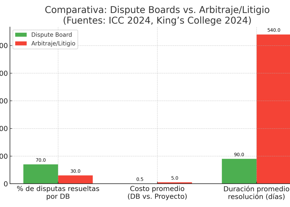 Terminar disputas comunes a la construcción en 90 días, es posible