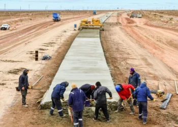 Continúa a buen ritmo la obra del bypass de Añelo