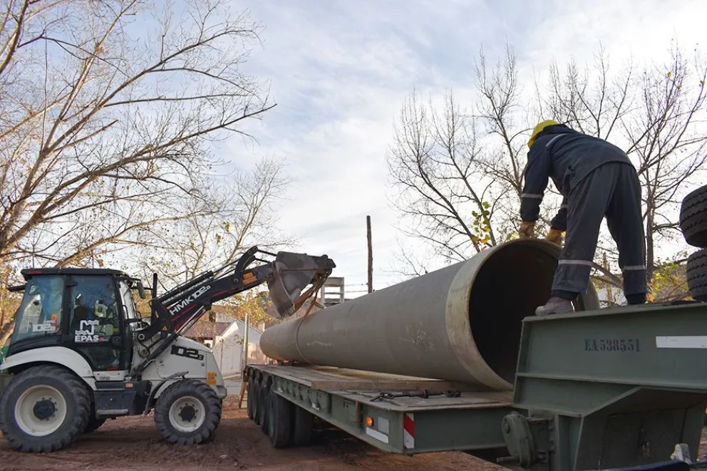 Neuquén anunció inversiones multimillonarias para obras de agua
