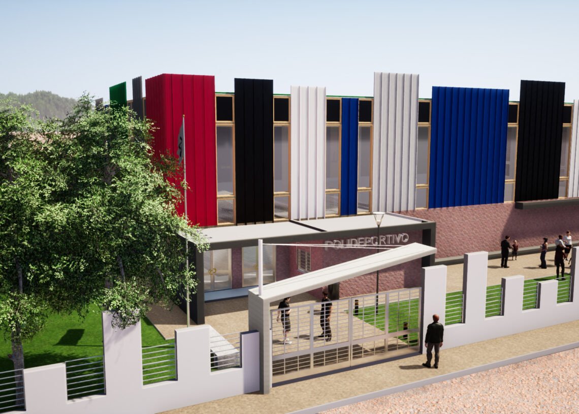 Santiago del Estero construye una red de polideportivos para fomentar la integración