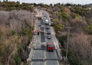 Córdoba: continúa la repavimentación de la Ruta Provincial 14