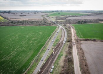 Comenzaron los trabajos de rehabilitación en la ruta provincial 26