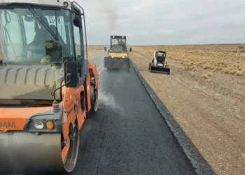 Comenzó la repavimentación de una ruta clave para la Región del Pehuén
