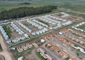 Avanza el proyecto habitacional de 853 viviendas en Guernica