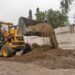 Obras viales y urbanas con la misma minicargadora