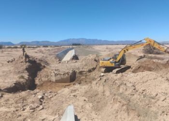 Arranca la esperada obra del Canal del Norte en Jáchal con fondos de la minería