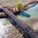 Neuquén: comenzaron los trabajos para terminar el puente en Caepe Malal
