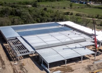 Córdoba: el nuevo Hospital de Bell Ville presenta un 32% de avance