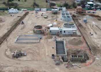 Córdoba: importante obra de saneamiento cloacal tiene más del 70 por ciento de avance