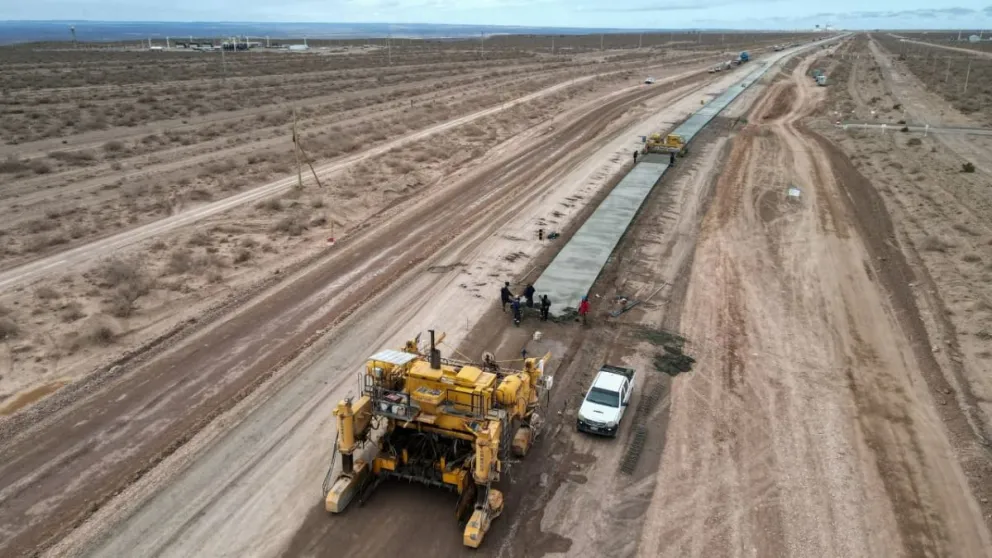 Neuquén tiene 16 obras viales en ejecución