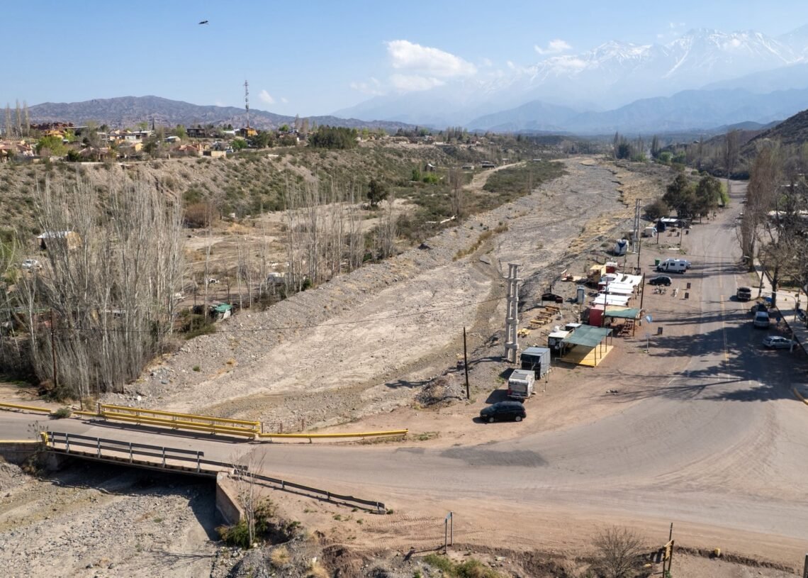Mendoza: anunciaron obras clave para el ingreso a Potrerillos