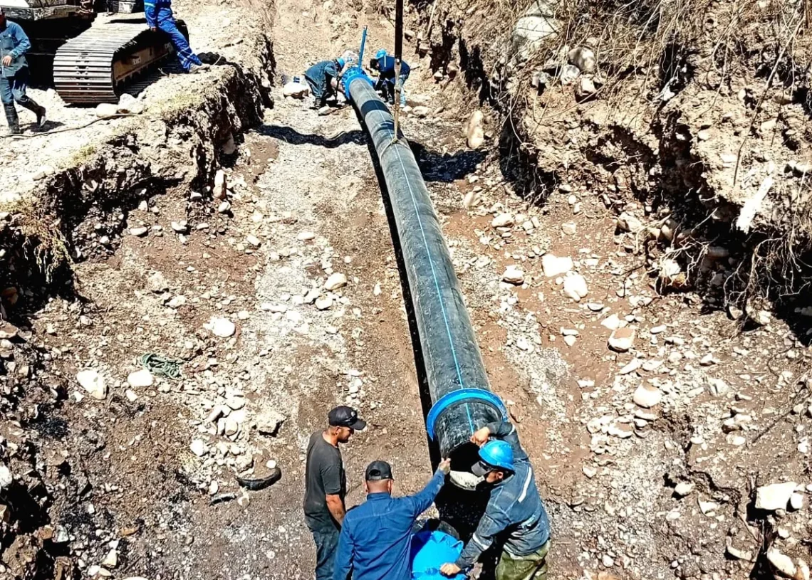 Jujuy: obras clave para solucionar problema histórico en Acueducto Huaico
