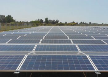  Iniciaron la obra del nuevo Parque Solar en General Madariaga