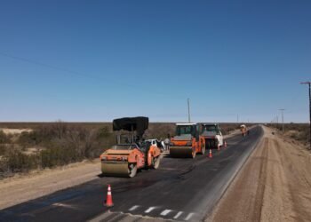 Mendoza pavimenta una ruta estratégica para la provincia
