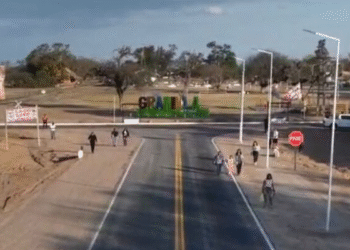 Santiago del Estero: inauguran repavimentación de la ruta provincial N° 8 