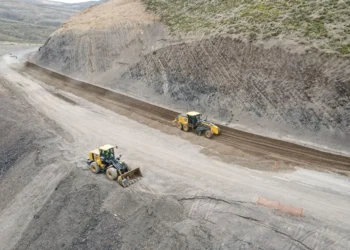 Remediación de la ruta provincial 43: se avanza con el asfalto en un tramo inestable